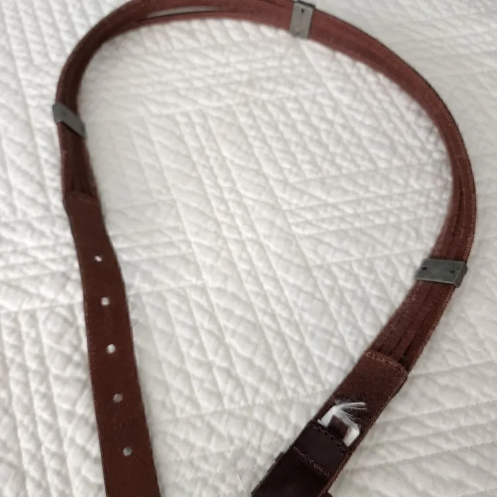 Lucky brand leather belt